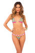 Luli Fama Sunkissed Laughter Lo Rise Seamless Skimpy Bottom
